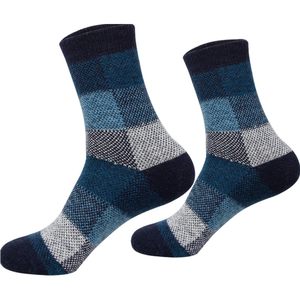 Langsha wool socks men's thickened floor socks in autumn and winter, long -tube socks, towel socks, warm men's socks in winter