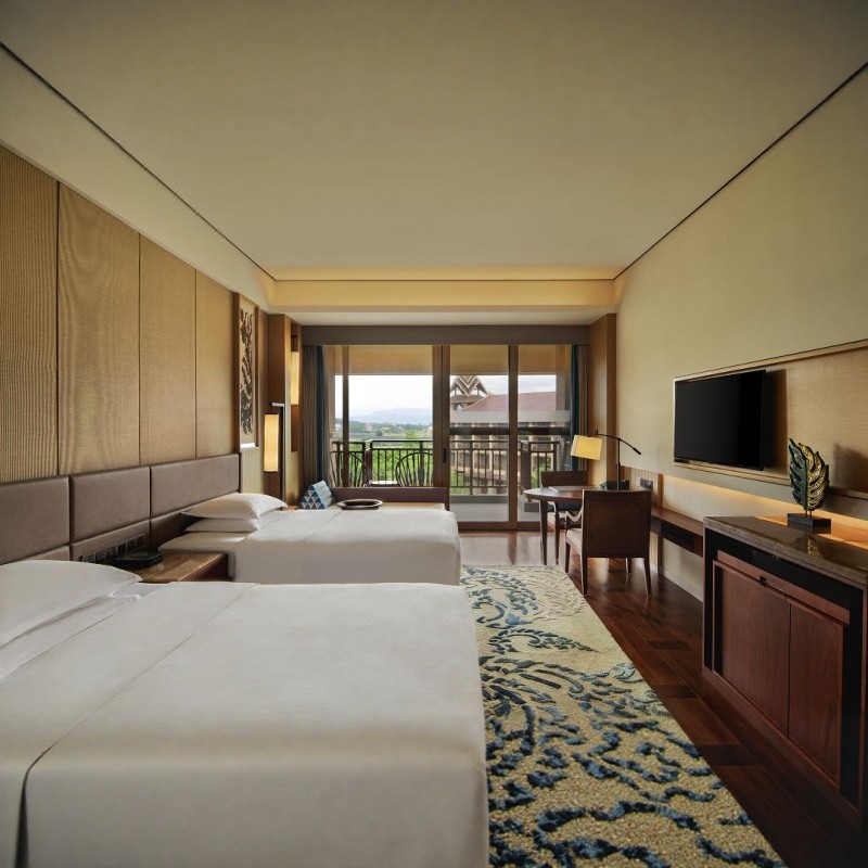 云南 西双版纳雨林谧境 喜来登3天2晚 雨林徒步花卉园 尊享礼遇