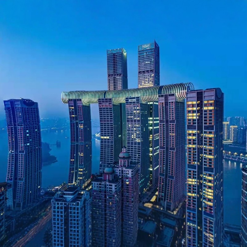 【解锁City Walk】3天2晚重庆雅诗阁来福士公寓豪华单房公寓+动物园门票