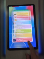 Lenovo Xiaoxin Pad 2022 10.6 -INCH Экран в сборе TB128FU DISPLAY TB128 Крышка Коснитесь внешнего экрана