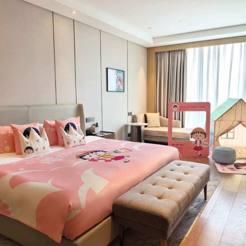 上海浦东温德姆酒店3天2晚丨高级大床房 双早丨迪士尼双人票+迪士尼接驳车