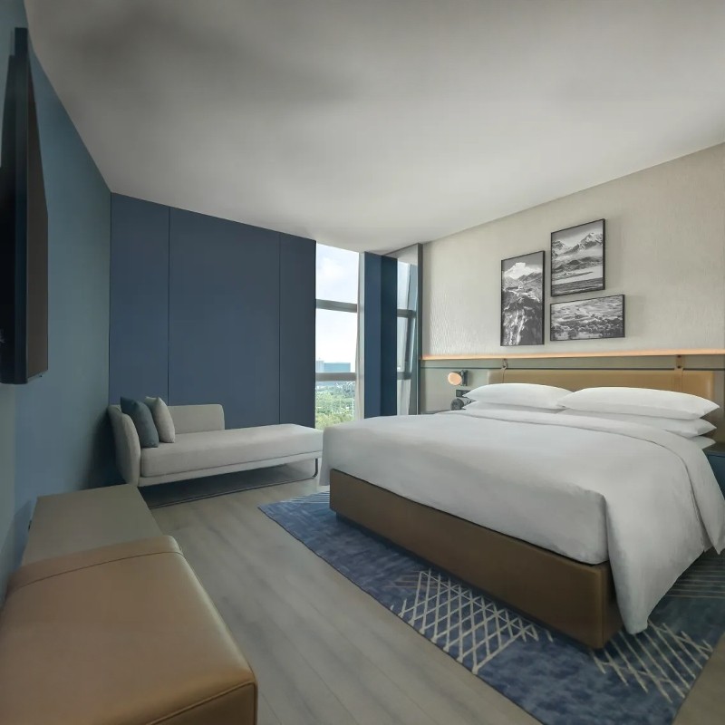 【秘境畅游】3天2晚乌鲁木齐中建福朋喜来登酒店+盐湖/海世界/汗血马基地/天山天池任选