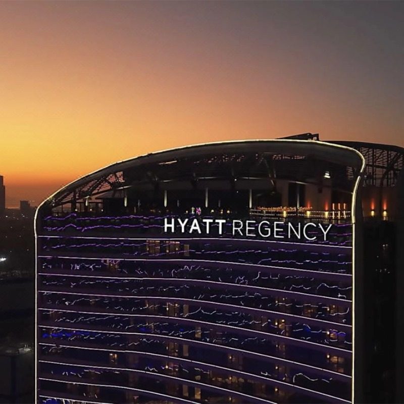 【近珠海长隆】珠海横琴凯悦酒店+2大1小早餐+国家地理中心探索套票+珠海海洋王国班车