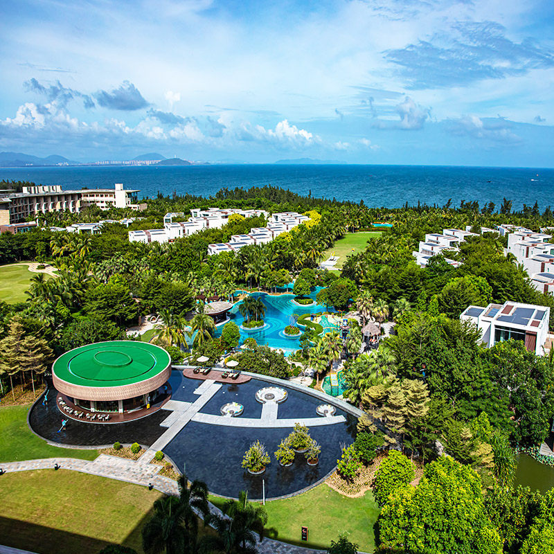 元旦春节】三亚理文索菲特度假酒店3天2晚海棠湾海景房无边泳池亲子