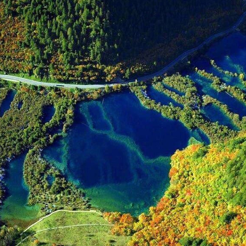 九寨沟接送松潘站直通车大巴保姆车拼车一日周边游
