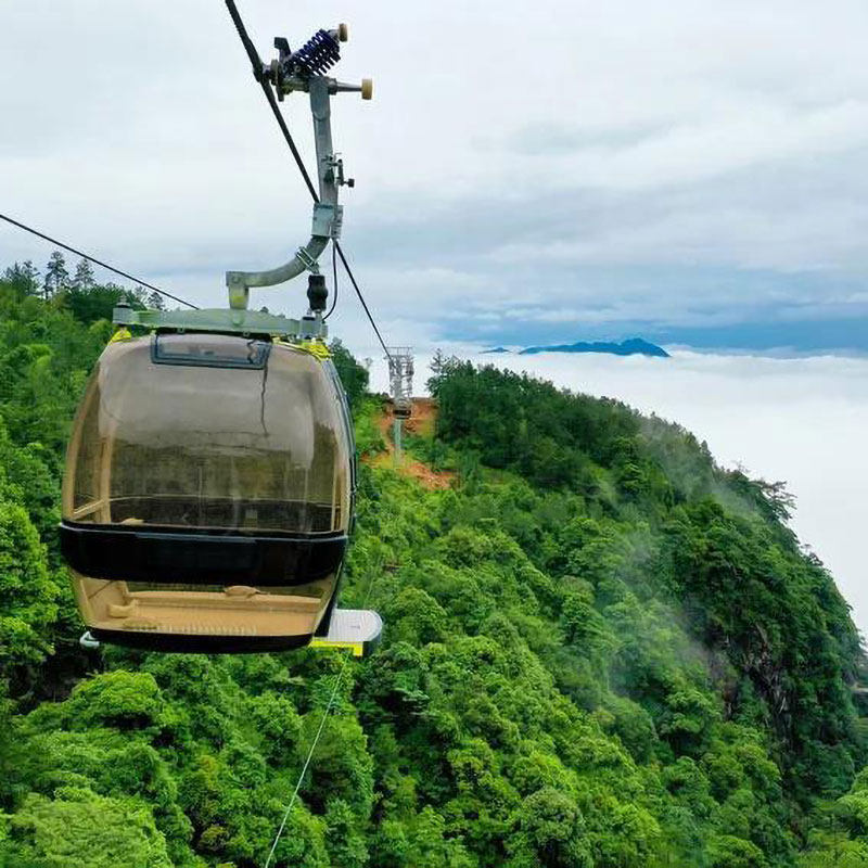 德化石牛山酒店 双人早餐 石牛山景区门票+往返索道+景交车