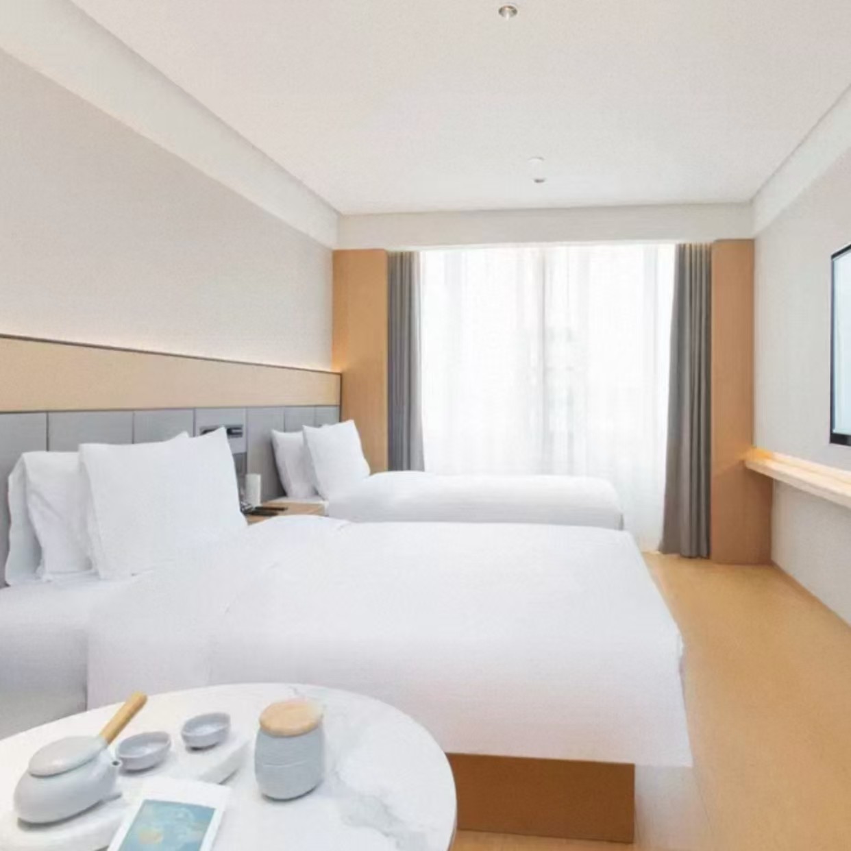 x2天1晚荆州全季酒店(荆州古城店)+荆州景点门票+早餐