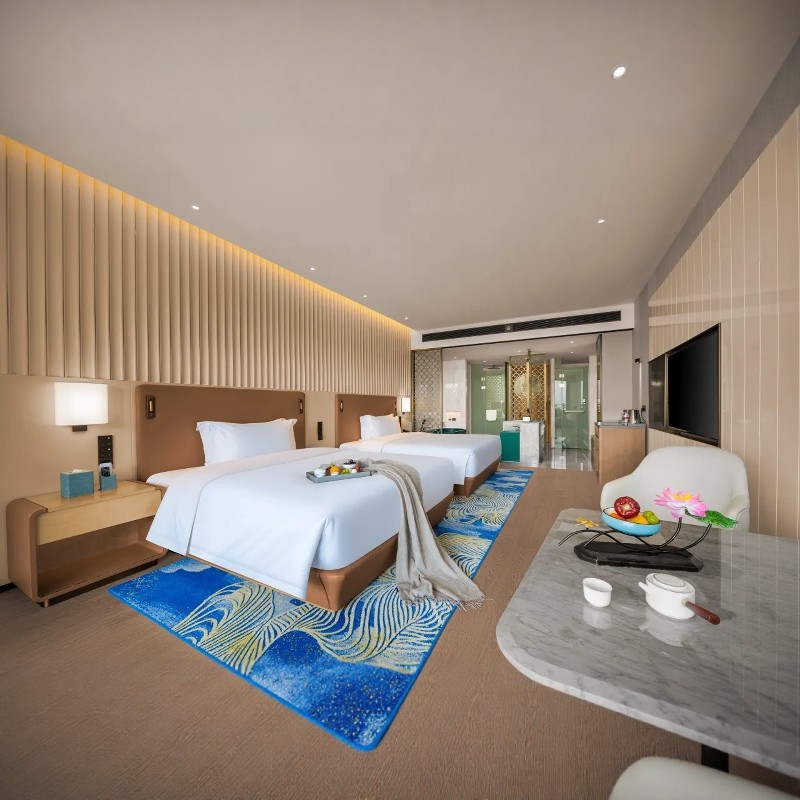 【湖光森屿亲子奢享】3天2晚千岛湖明豪国际度假酒店套餐+千岛湖森林氧吧门票