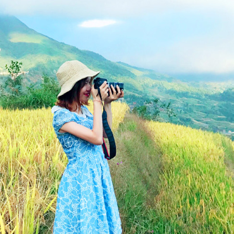 【私家团】 桂林旅游龙脊梯田金坑大寨龙脊峡漂流纯玩一日游包车