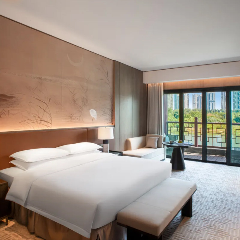 四川绵竹麓棠温泉度假酒店阳光双床房+畅泡温泉/ 周末亲子体验