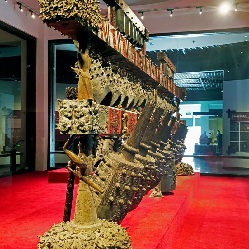 【15人内小团】湖北省博物馆2小时深度人工讲解+耳麦金牌导游讲解 - 定制游预订