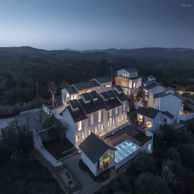 大乐之野·谷舍(余姚店)1-2晚+双早+拿铁/咖啡+甜汤+欢迎水果+小食+植物拓印+泡汤