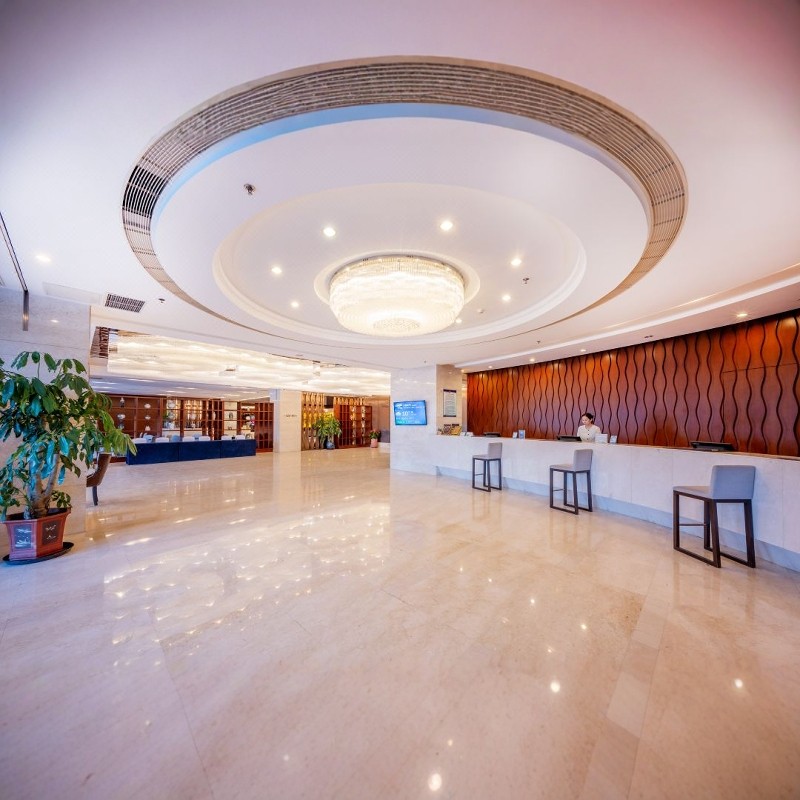 大连-海创大连科技交流中心(海事大学地铁站)|高级大床房+老虎滩海洋公园4天3晚自由 - 定制游预订