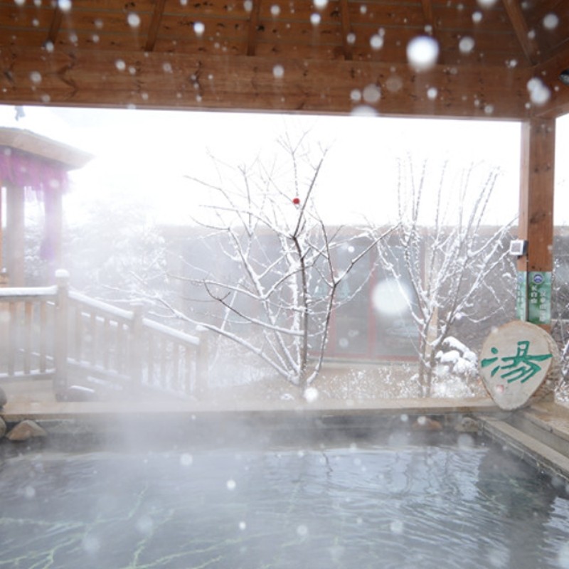 【长白山雪域畅玩】4天3晚长白山万达喜来登度假酒店+水乐园\汉拿山温泉等