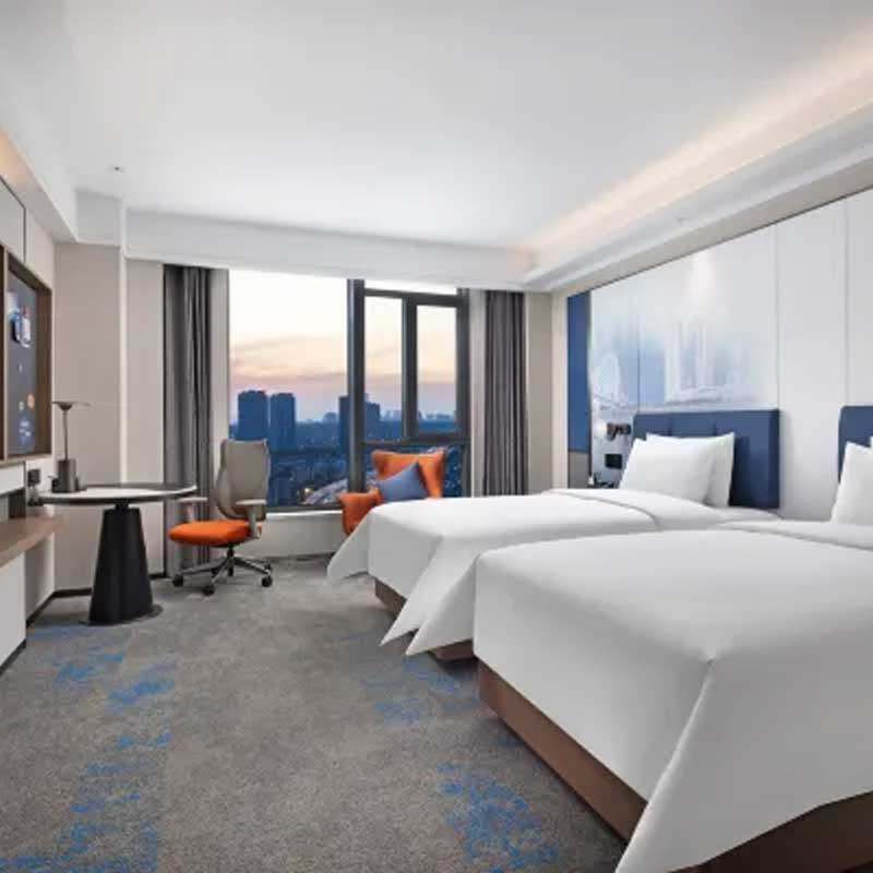 南京夫子庙希尔顿欢朋酒店1晚+双人明孝陵(提前一天预定)+双早