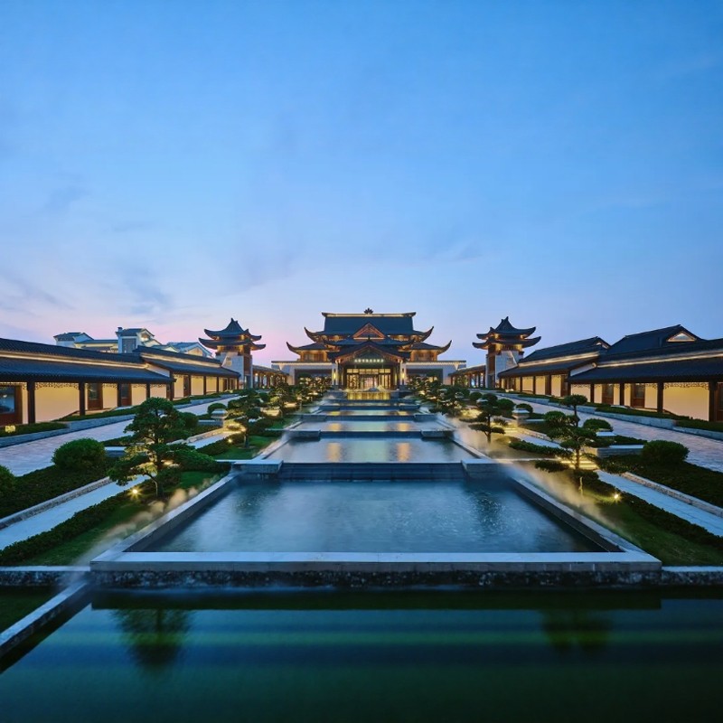 【枕水江南,景任选】2天1晚江苏无锡雪浪宋品酒店+蠡园/鼋头渚/拈花湾多景点任选