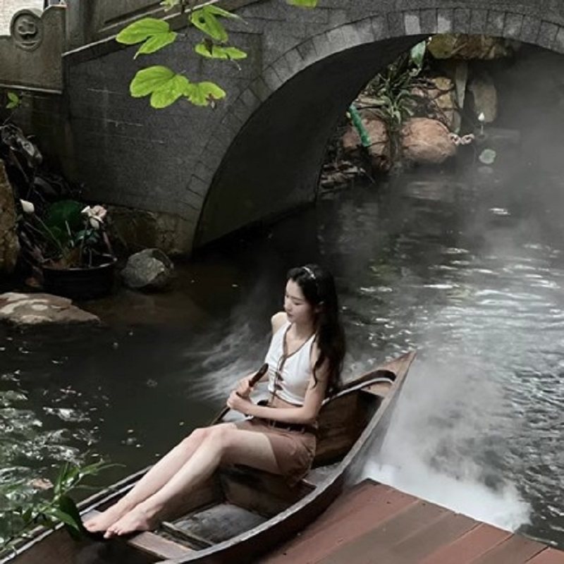 【全网真划算】惠州龙门南昆山云顶威士忌酒店玛雅水赛无限温泉