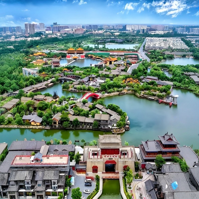 【元旦大促】2人开封清明上河园门票+酒店住宿2晚