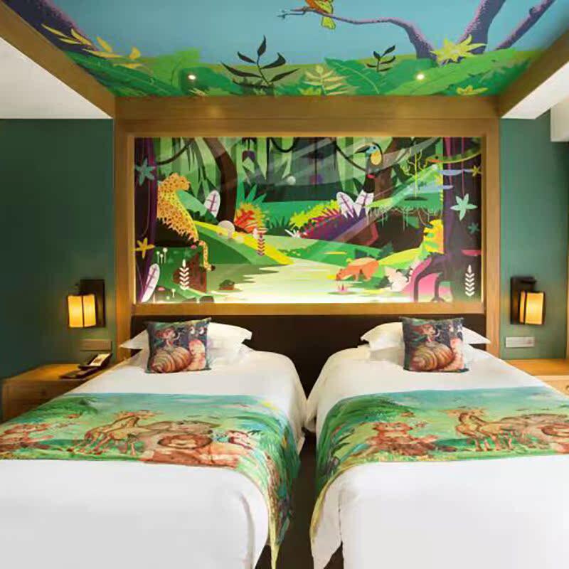 西安临潼悦椿温泉酒亲子房可选双早/双温/长恨歌/千古情/驼铃传奇 可单订悦椿温泉票 - 定制游预订