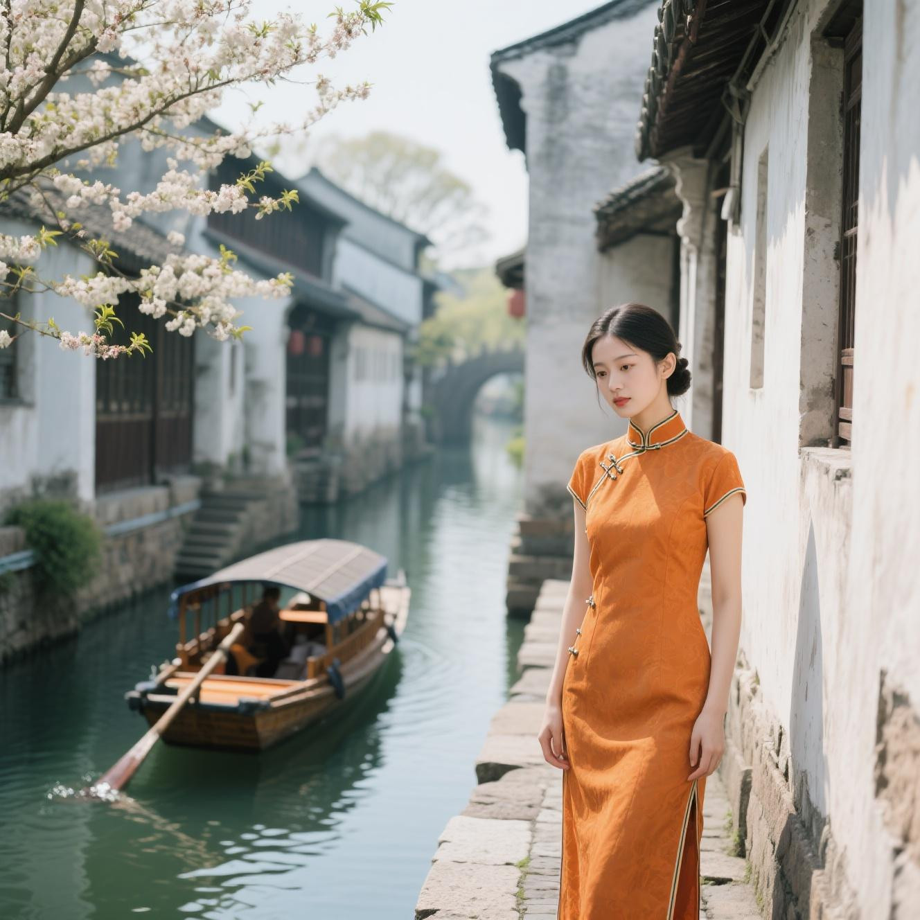 含机票南京无锡苏州杭州乌镇5天12人团+宋城千古情西湖西栅拈花湾 - 定制游预订