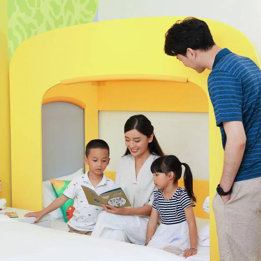 【错峰出游】广州长隆熊猫酒店 香江酒店3天2晚含动物世界 马戏套餐