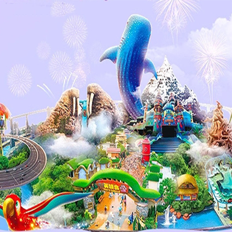 【周年庆】清远长隆长颈鹿城堡酒店套票2天1晚/3天2晚森林王国/温泉乐园