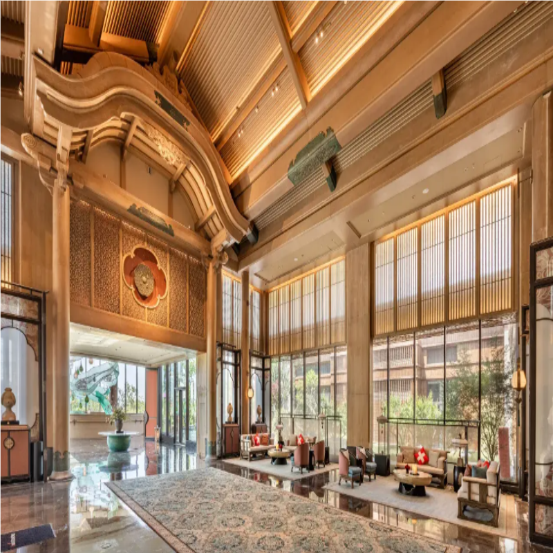 【周末不涨价】2天1晚太白山唐镇·瑞斯丽温泉度假酒店+私汤温泉+双人温泉门票