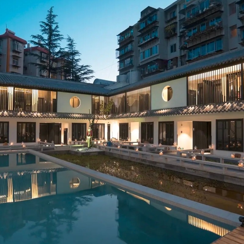 【畅玩】昆明龚禧里·禧见酒店豪华套房三天两晚+昆明植物园