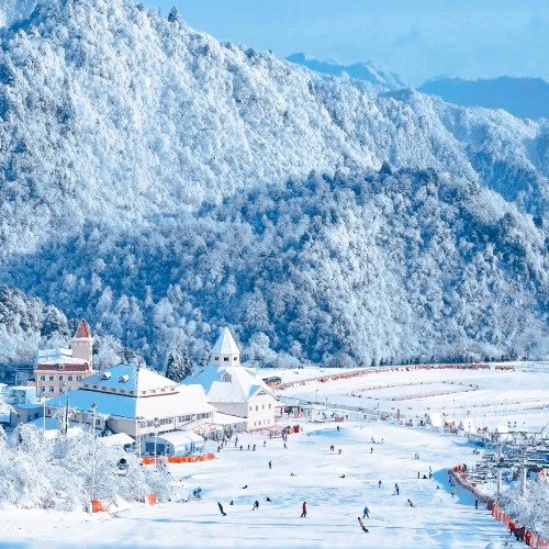 西岭雪山一日游【纯包车&1单1团1车&三环内免接送!】 - 定制游预订