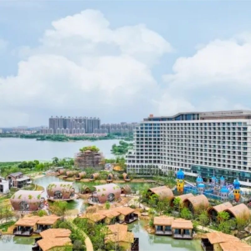 【周末不加价】武汉城建开元森泊度假酒店+早餐+水乐园/幻想岛,可选中餐或乐园联票等