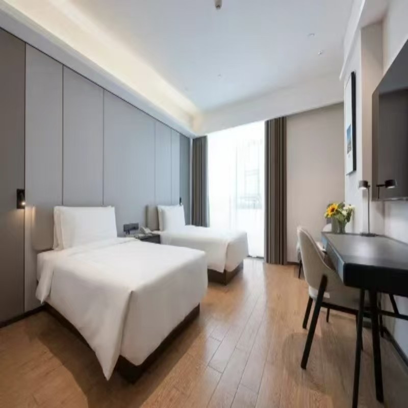 x【2天1晚】广州亚朵酒店/增城新塘南站店/北京路天字码头店/珠江新城太古汇店+门票