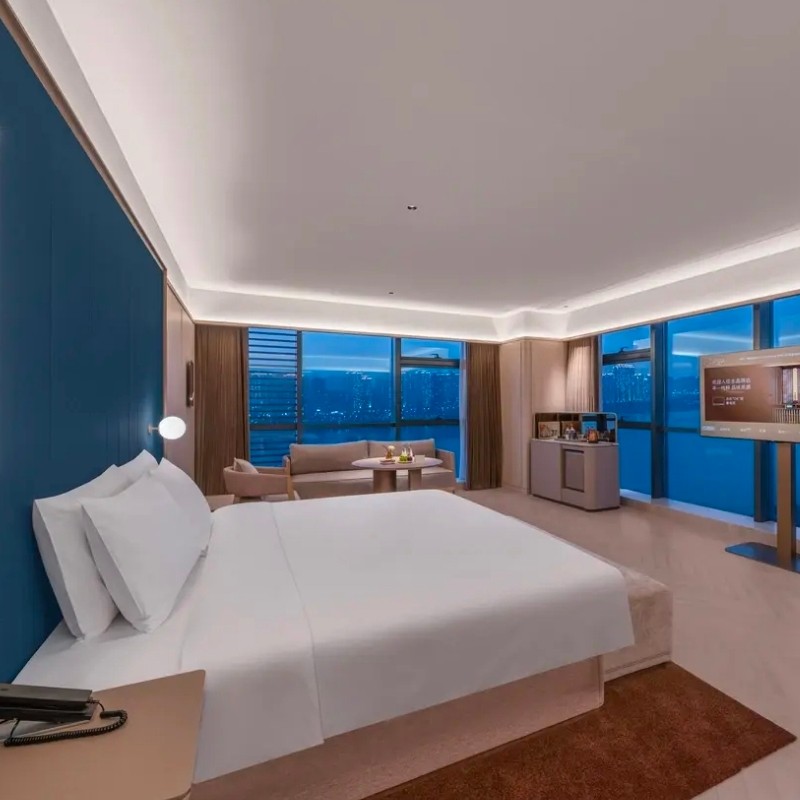 【乐享】南昌桔子水晶南昌红谷滩万象城酒店江景享誉大床房两天一晚+滕王阁