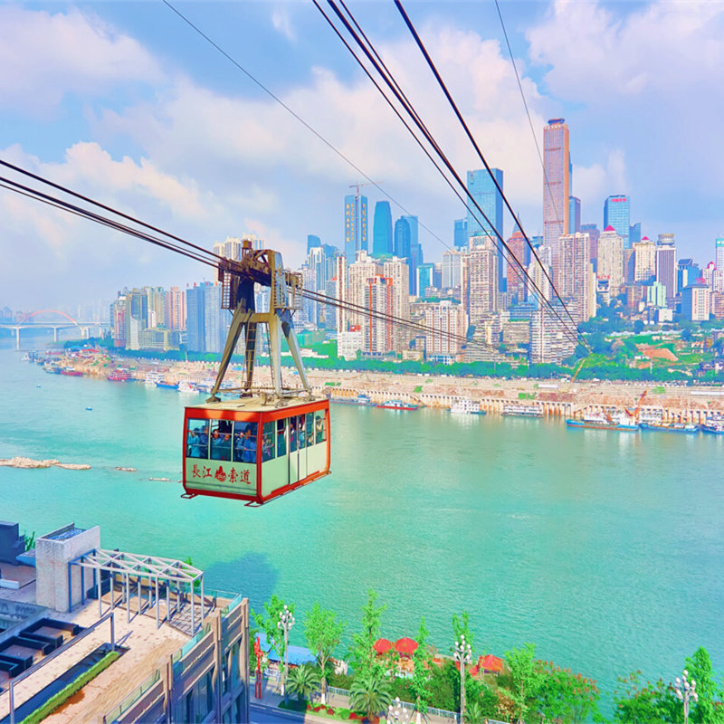 恩施重庆旅游5天4晚大峡谷屏山腾龙武隆大足洪崖洞跟团游酒店可选 - 定制游预订