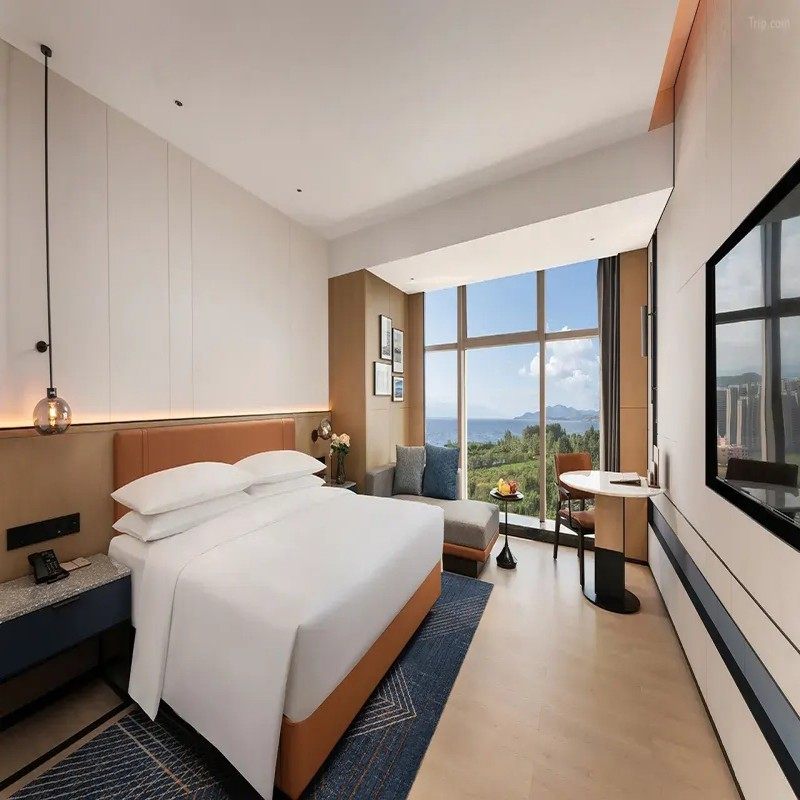 元旦春节假期可定 云南大理自由行1-5日 大理洱海福朋喜来登酒店2晚3日 可选其他酒店