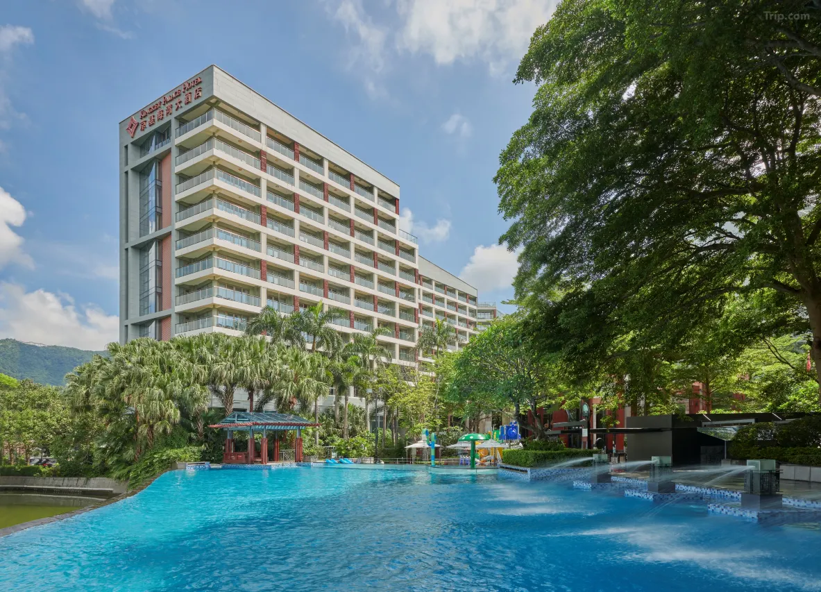 深圳大梅沙京基海湾大酒店+大梅沙海滨公园愿望塔 3天2晚