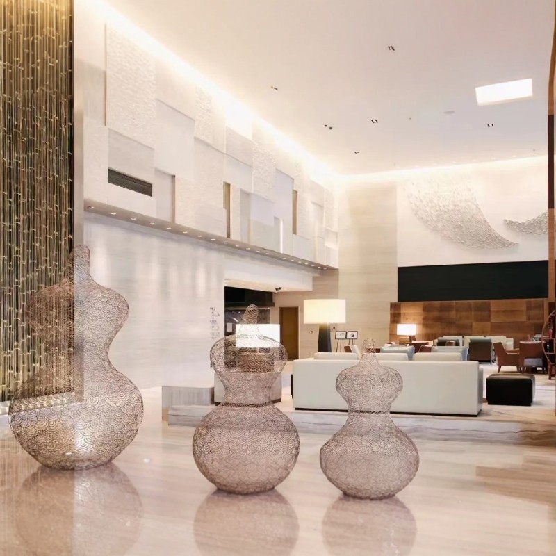 【山城夜景最佳】3天2晚重庆富力凯悦酒店凯悦房+动物园门票买1送1