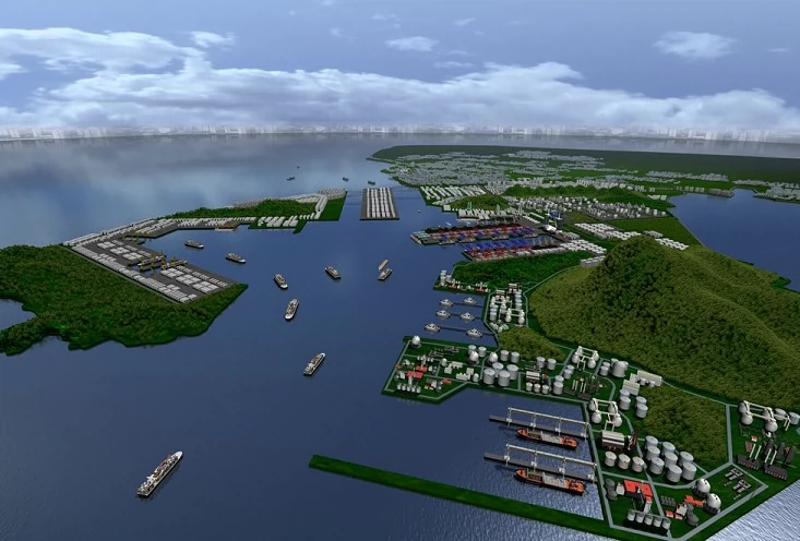 珠海港图片