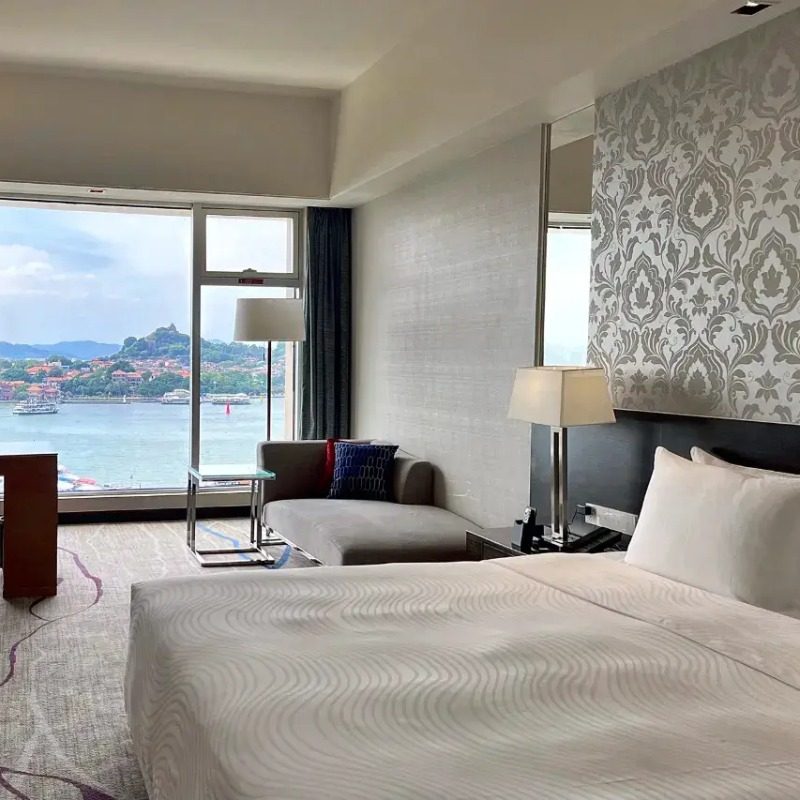 【国庆早鸟价】4天3晚厦门瑞颐大酒店|豪华海景房+屿见闽南+鼓浪屿+菽庄花园+厦门大学