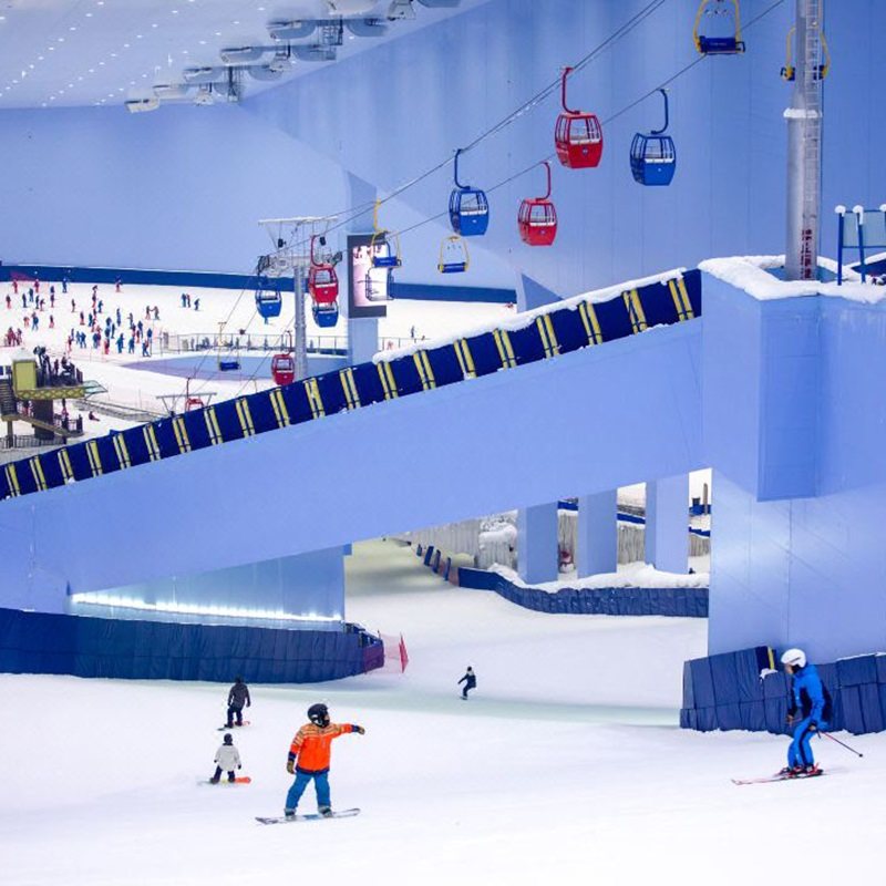 广州融创花间堂·悦雪可选热雪奇迹娱雪滑雪/融创乐园/融创水世界