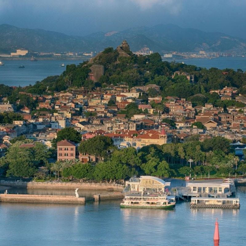 【国庆早鸟价】4天3晚厦门瑞颐大酒店|豪华海景房+屿见闽南+鼓浪屿+菽庄花园+厦门大学