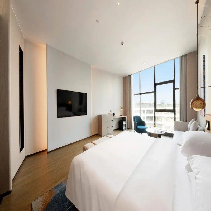 【YT】7天6晚丨长沙岳麓温德姆花园酒店丨豪华房+湘江游轮