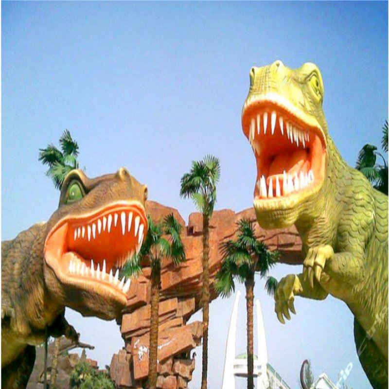 常州景尚恐龙主题酒店/周边酒店1晚+双人恐龙园2日无限次门票+双早