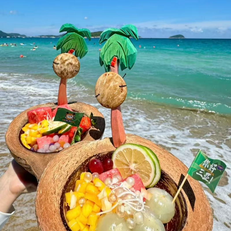 海南海口三亚旅游8天7晚亲子度假自由行往返机票酒店 - 定制游预订