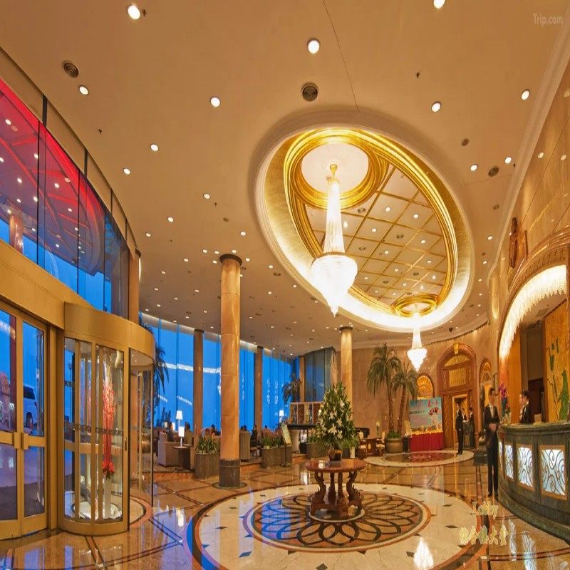 【YT】5天4晚丨山东健康金海湾丽呈华廷酒店丨尊享房+摩天岭门票