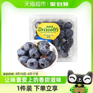 Driscoll's怡颗莓云南蓝莓125g/盒当季新鲜水果
