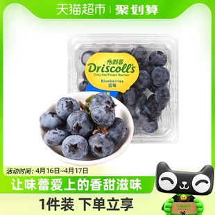 【怡颗莓Driscoll's】云南蓝莓125g*4盒