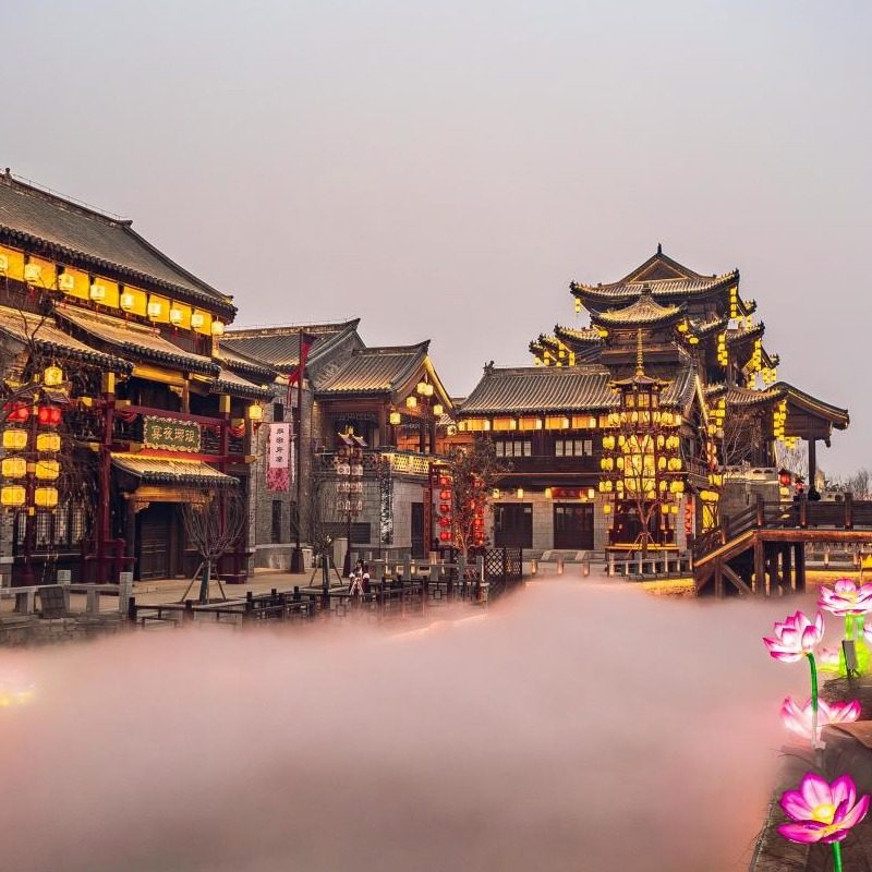 山东临沂5天4晚兰亭海棠酒店+琅琊古城国秀琅琊+观唐温泉 - 定制游预订