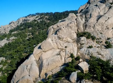 南北石山图片