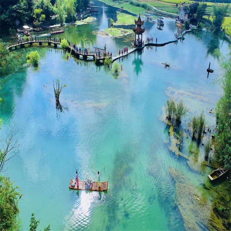 崇左出发 通灵峡谷+鹅泉 一日游包车游含门票 上门接送 - 定制游预订