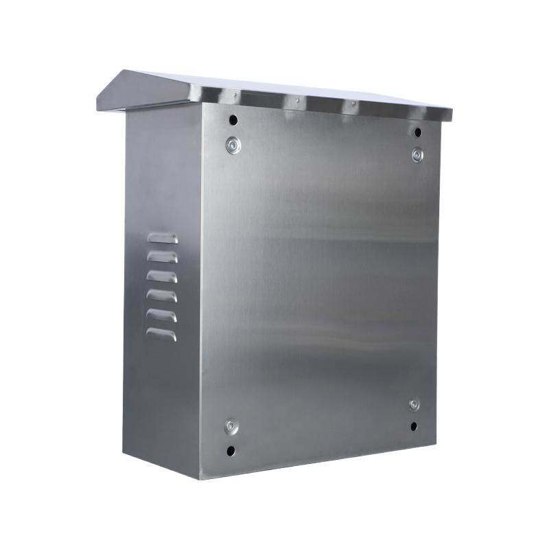 Outdoor Rainproof Stainless Steel Distribution Box Control Box - Custom ...